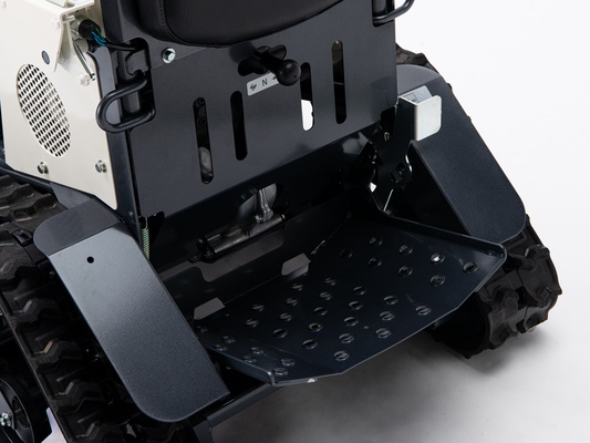 Desbrozadora de Martillos con Orugas OREC ZHR 800 Giro 0